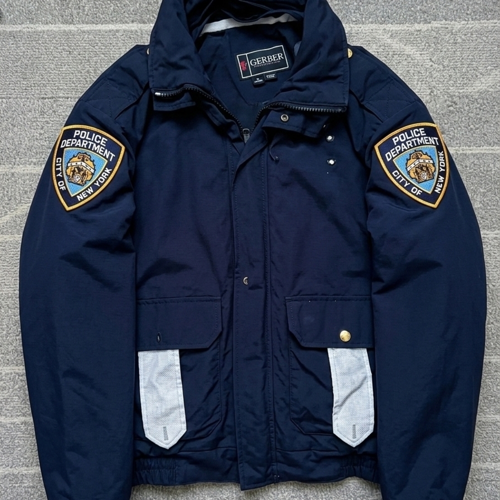 Gerber uniform security law enforcement jacket